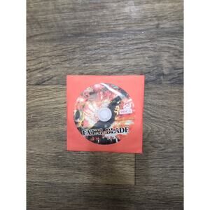 Fatal Blade Vcd Discs Only